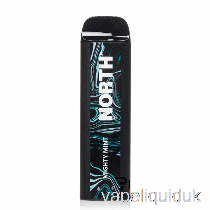 North 5000 Disposable Mighty Mint Vape Juice